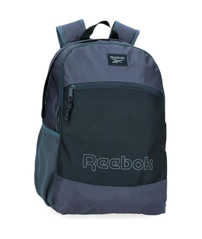 Mochila dos compartimentos Reebok Arlo 46 cm azul marino