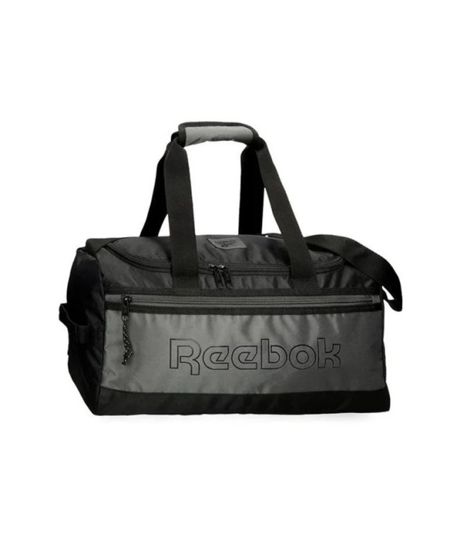 Bolsa de deporte Reebok Arlo 45 cm negro