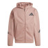 Sweat adidas Z.N.E. Fz Homme Rose