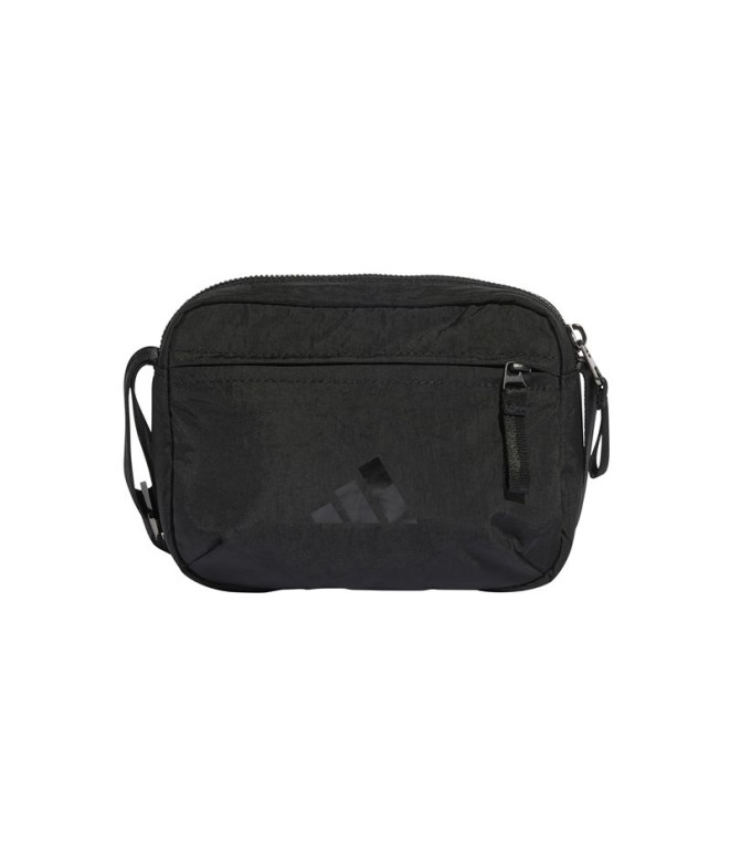 Bandolera adidas adidas 3 Bandas Bag Negro