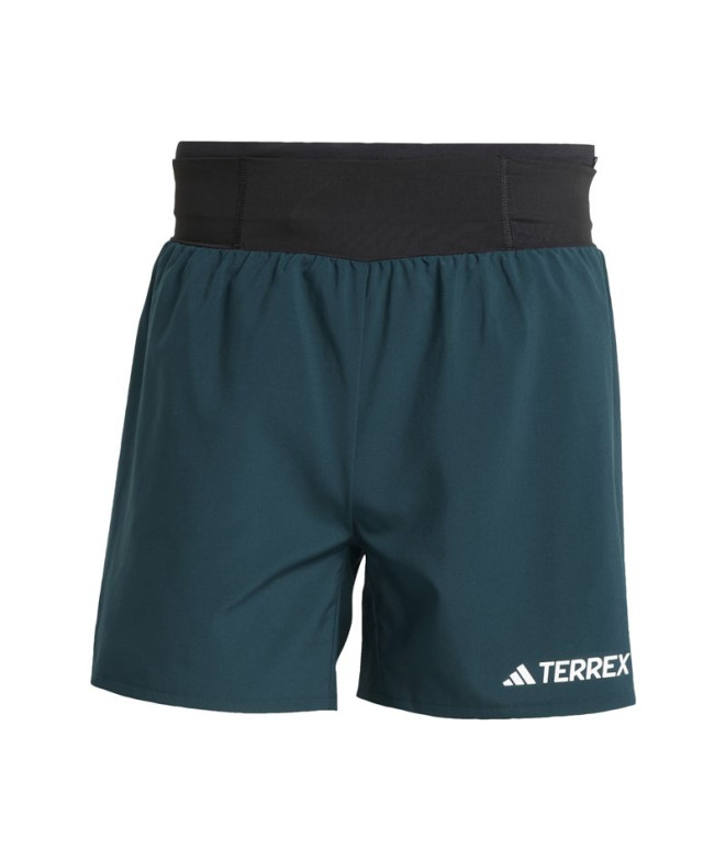 Pantalón de Trail adidas Xpr Shorts Hombre Blanco