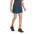 Pantalón de Trail adidas Xpr Shorts Hombre Blanco