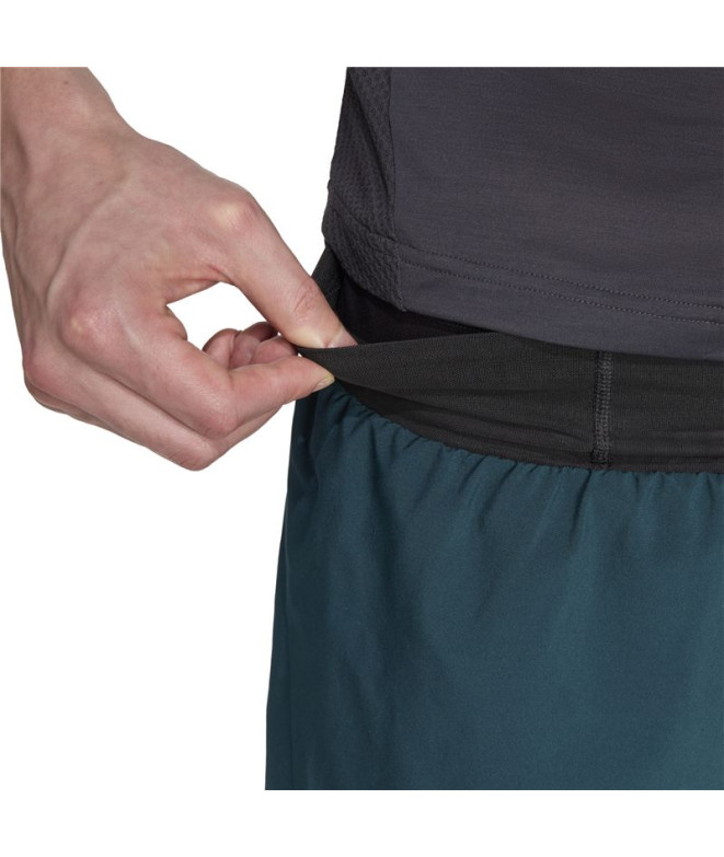 Calça de Trail adidas Xpr Shorts Homem Branco