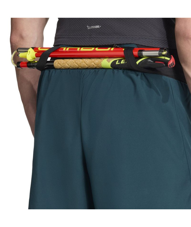 Calça de Trail adidas Xpr Shorts Homem Branco