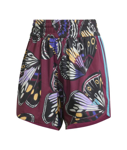 Calça de Fitness adidas Farm Shorts Mulher Preto