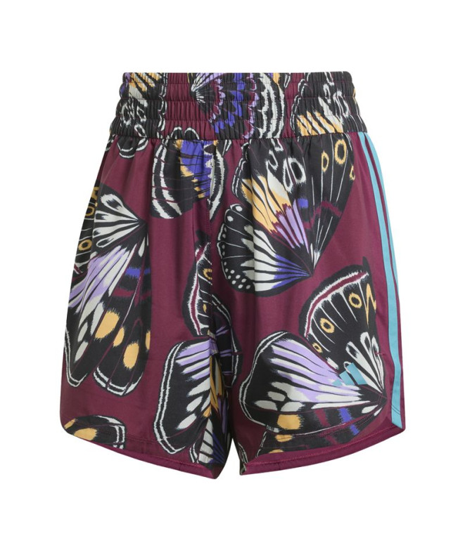 Pantalón de Fitness adidas Farm Shorts Mujer Negro