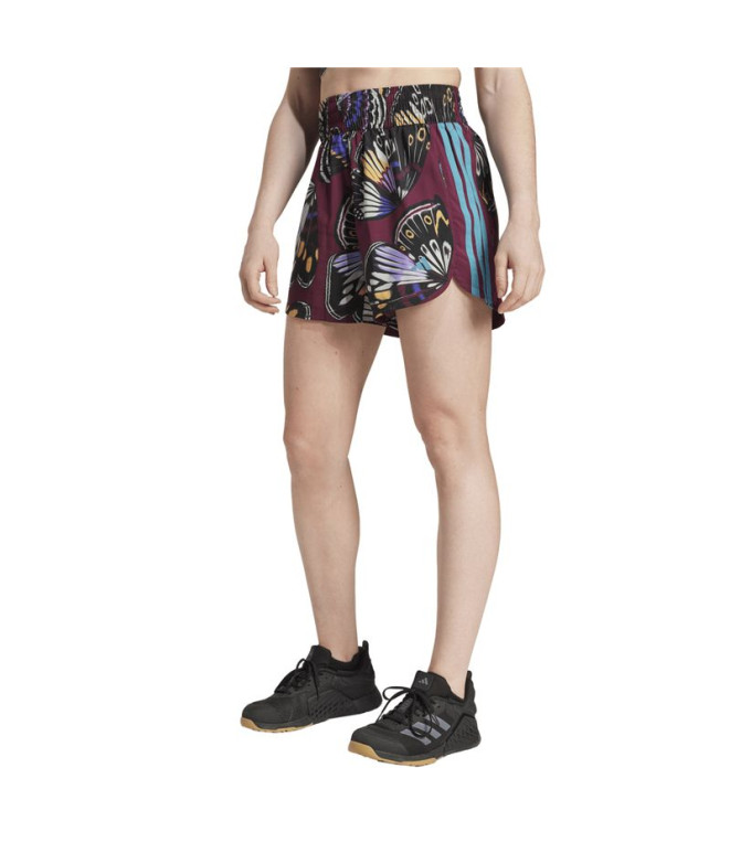 Pantalon de Fitness adidas Farm Shorts Femme Noir