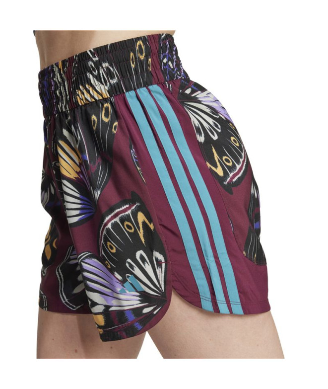 Pantalon de Fitness adidas Farm Shorts Femme Noir