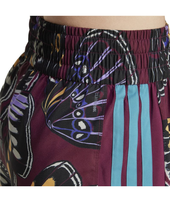 Pantalón de Fitness adidas Farm Shorts Mujer Negro