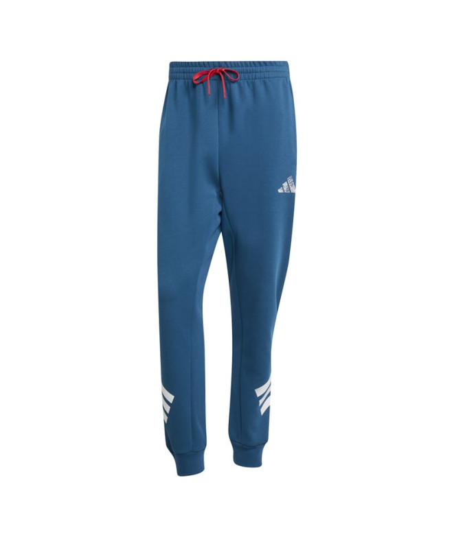 Pantalon adidas Sm Sweatpants Homme Bleu