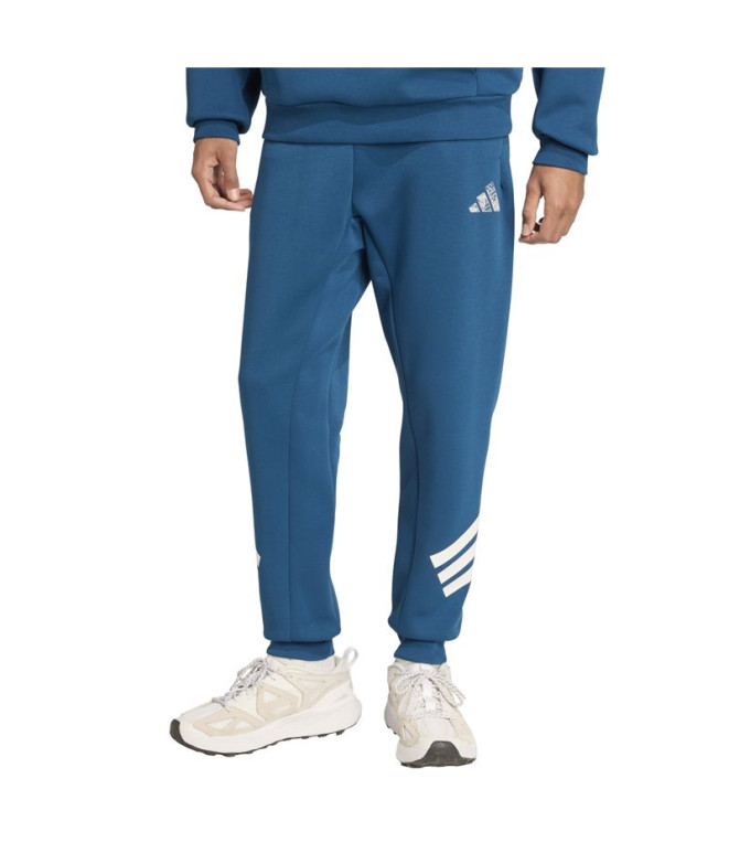 Calça adidas Sm Sweatpants Homem Azul