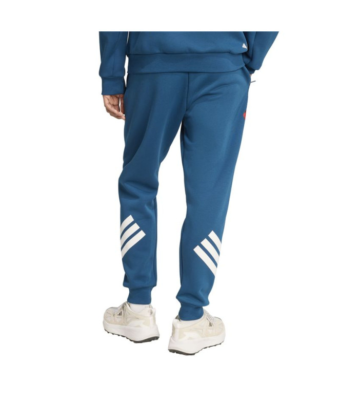 Pantalon adidas Sm Sweatpants Homme Bleu