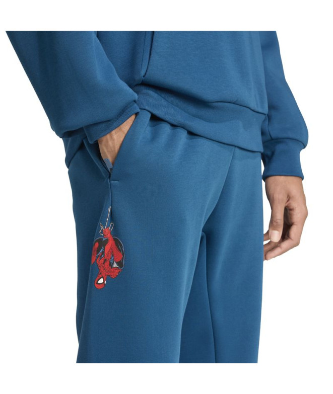 Pantalon adidas Sm Sweatpants Homme Bleu