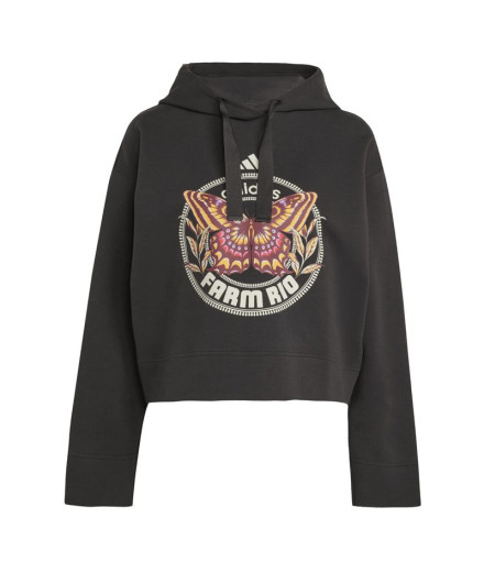 Sudadera de Fitness adidas Farm Hoodie Mujer Negro