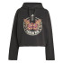 Moletom de Fitness adidas Farm Hoodie Mulher Preto