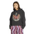 Moletom de Fitness adidas Farm Hoodie Mulher Preto