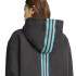 Moletom de Fitness adidas Farm Hoodie Mulher Preto