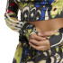 Camiseta de Fitness adidas Farm Longsleeve Mulher Preto