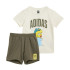 Conjunto adidas I Sim Set Infantil Branco