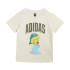 Conjunto adidas I Sim Set Infantil Branco