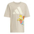 Conjunto adidas Lk Sim Set Infantil Bege