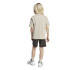 Conjunto adidas Lk Sim Set Infantil Bege