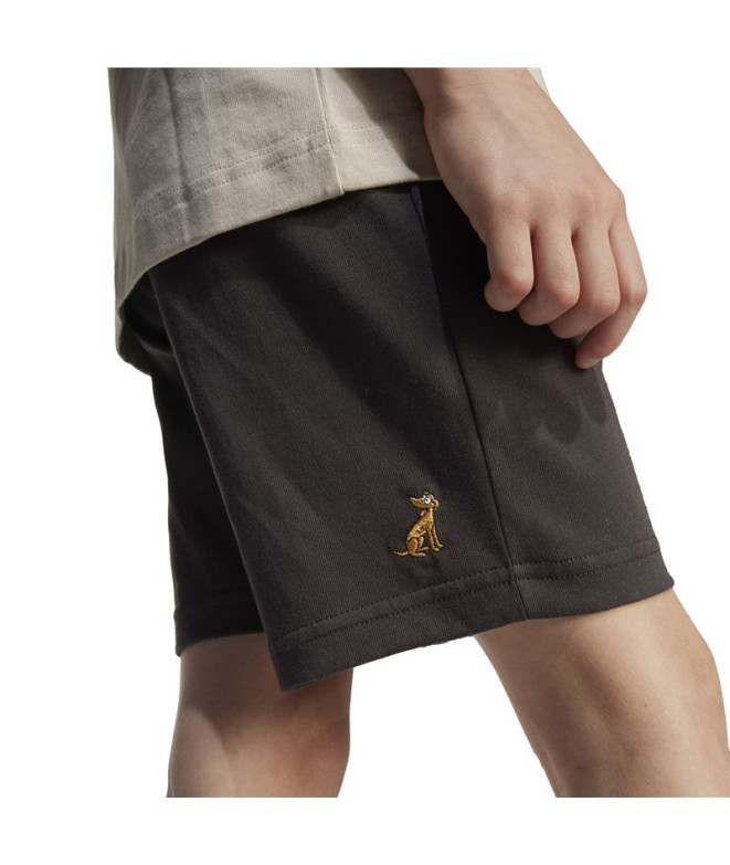 Conjunto adidas Lk Sim Set Infantil Bege