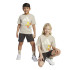 Conjunto adidas Lk Sim Set Infantil Bege