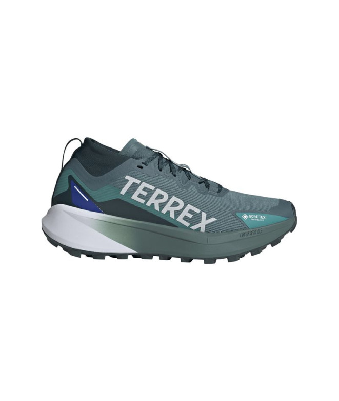 Chaussures de Trail adidas Terrex Agravic Gtx Homme Bleu