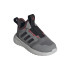 Chaussures adidas Tensaur Comfort Ac Enfant Gritre / Noir / Rouge