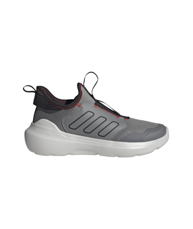 Chaussures adidas Tensaur Comfort Ac Enfant Gritre / Noir / Rouge