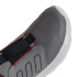 Chaussures adidas Tensaur Comfort Ac Enfant Gritre / Noir / Rouge