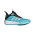 Sapatilhas de Basquetebol adidas Ownthegame 3.0 Homem Cialuc / Preto / Preto
