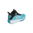 Sapatilhas de Basquetebol adidas Ownthegame 3.0 Homem Cialuc / Preto / Preto