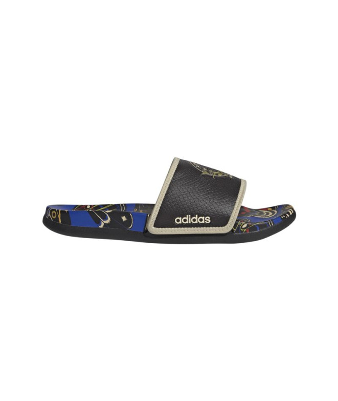 Tongs adidas Adilette Comfort Femme Noir