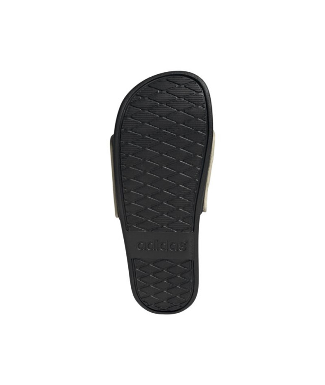 Chanclas adidas Adilette Comfort Mujer Negro