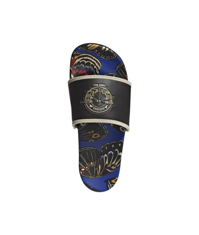 Chanclas adidas Adilette Comfort Mujer Negro