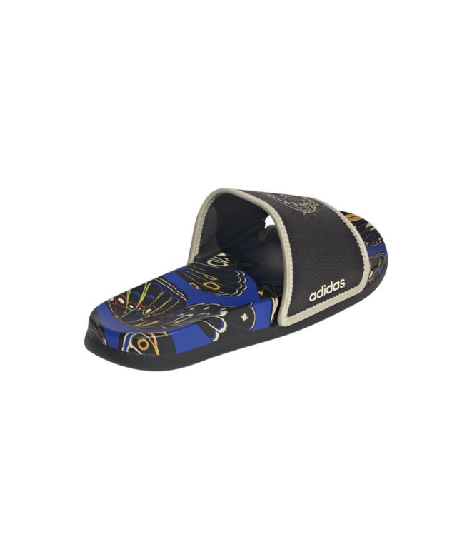 Chanclas adidas Adilette Comfort Mujer Negro