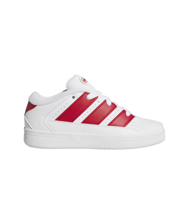 Chaussures de Basket-ball adidas Break Start 2000 Blanc/Rouge