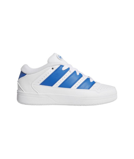 Chaussures de Basket-ball adidas Break Start 2000 Blanc/Bleu