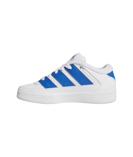 Chaussures de Basket-ball adidas Break Start 2000 Blanc/Bleu 2