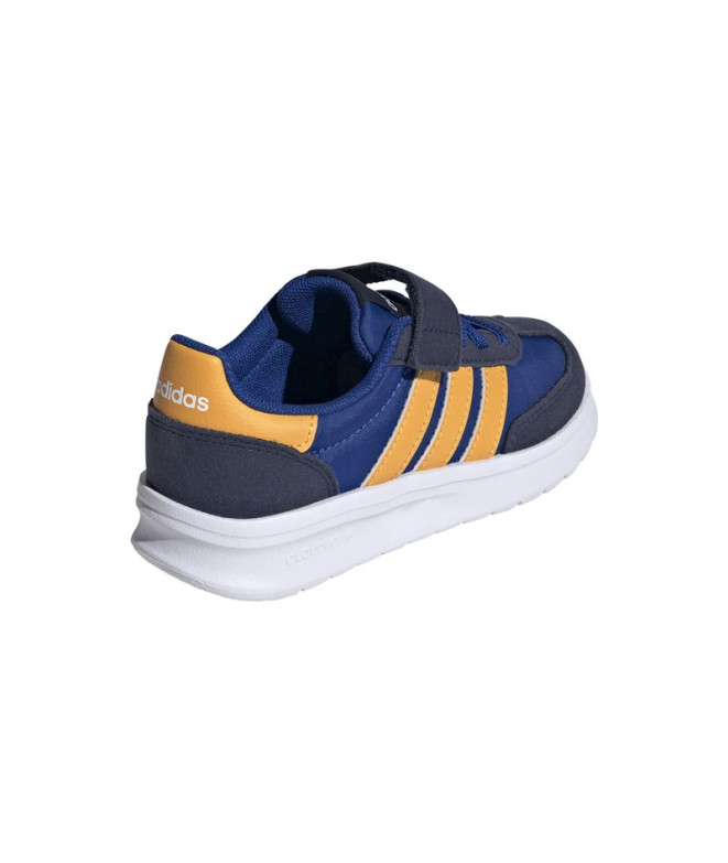 Chaussures adidas Run 70S 2.0 El C Enfant Bleu