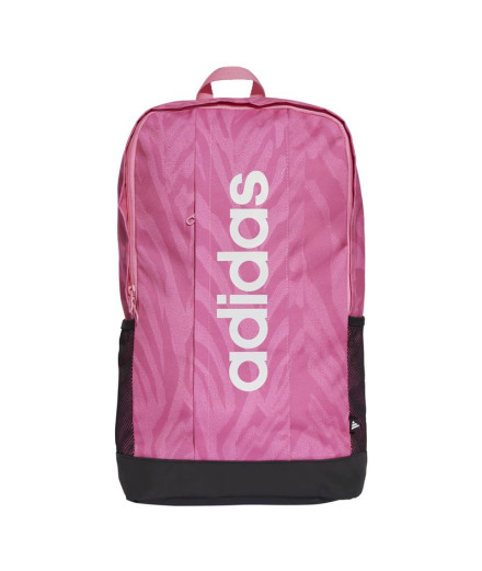 Mochila adidas Linear Bpk Rosa