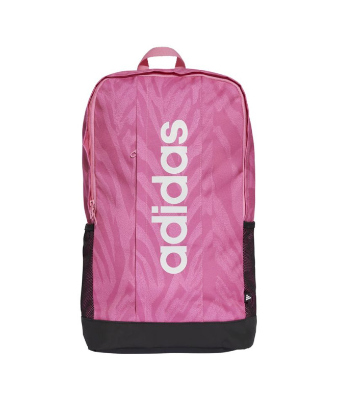 Mochila adidas Linear Bpk Rosa