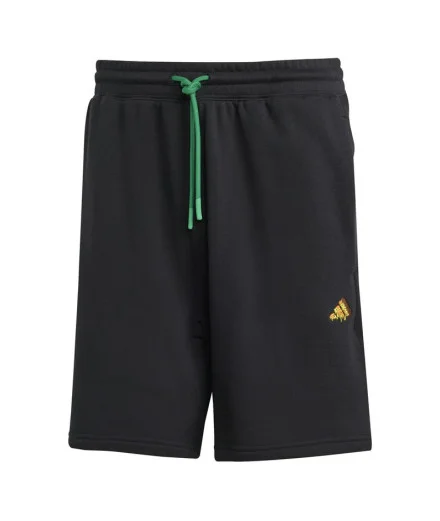 Pantalón adidas Fn Shorts Hombre Negro