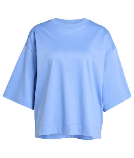 Camiseta adidas All Szn SL Mulher Azul