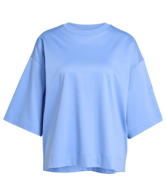 Camiseta adidas All Szn SL Mujer Azul