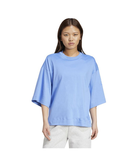 T-shirt adidas All Szn SL Femme Bleu 2