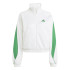 Moletom adidas Stadium Tt Mulher Branco/Verde