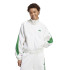 Moletom adidas Stadium Tt Mulher Branco/Verde